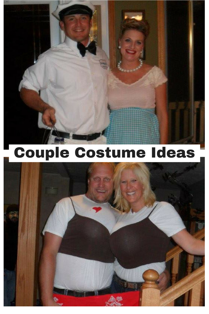 Easy Halloween Costume Ideas for Couples | Canny Costumes | Best ...