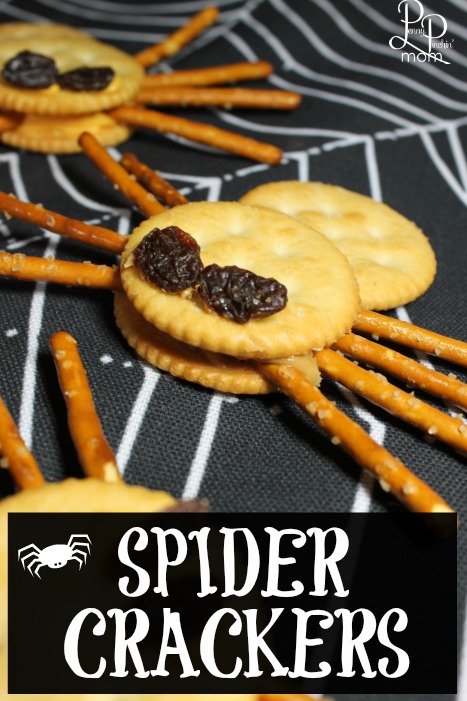 Spider Crackers Recipe for Halloween Party