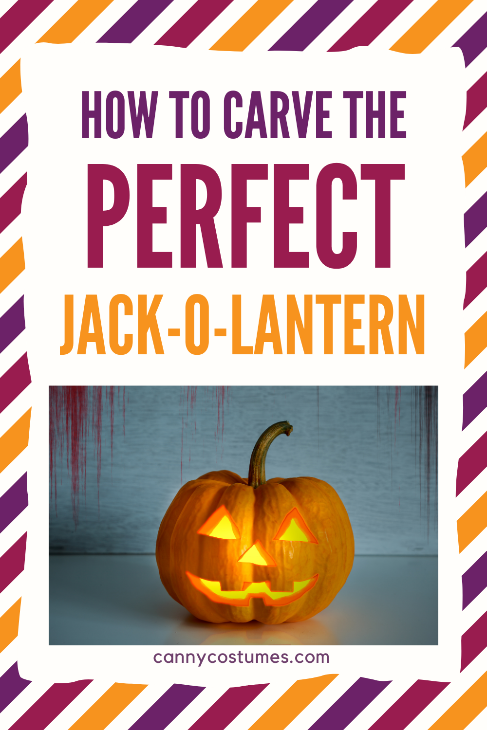 How To Carve The Perfect Jack-O-Lantern