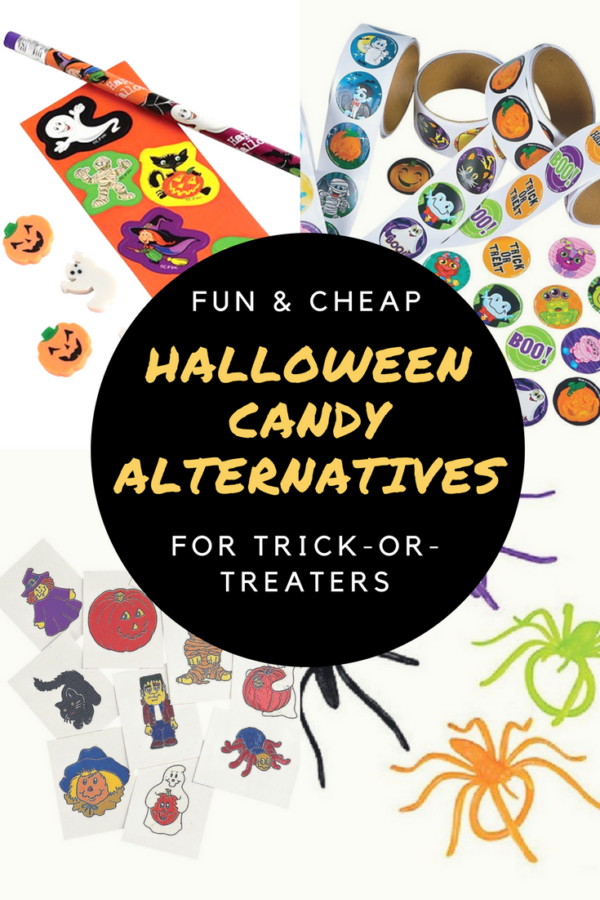 Halloween Candy Alternatives For Trick-Or-Treaters