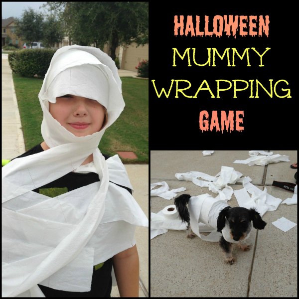 Fast Halloween Mummy Game