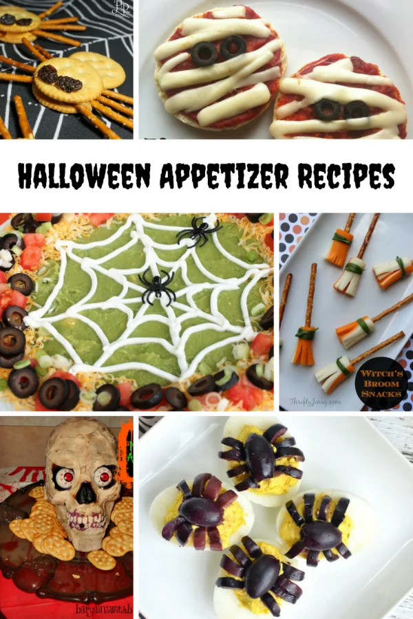 Halloween Party Appetizer Recipes
