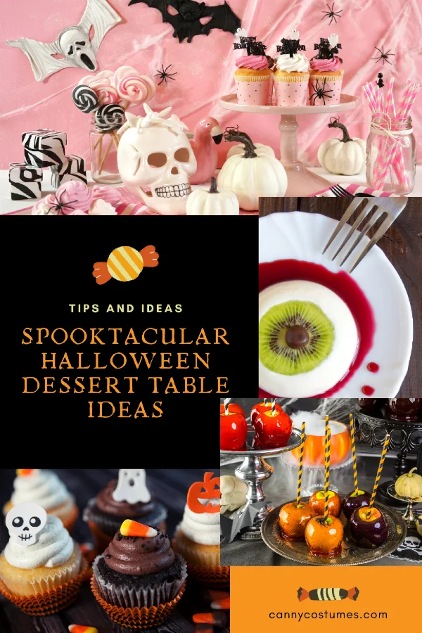 Halloween Dessert Table Ideas