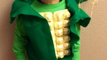 Corny Costume for a Kid