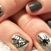 halloween manicure ideas