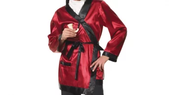 Hugh Hefner Halloween Costume