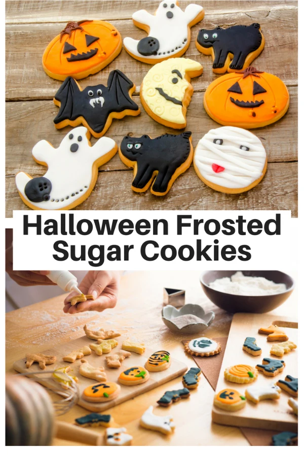 halloween frosted sugar cookies recipes