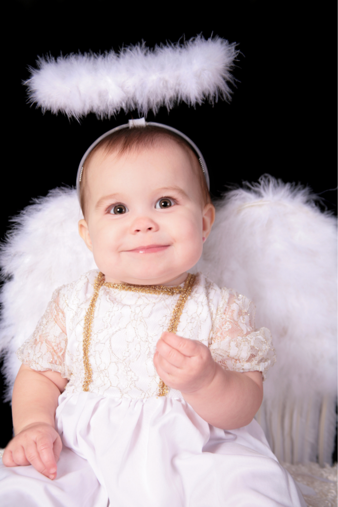 Angel Toddler Halloween Costume