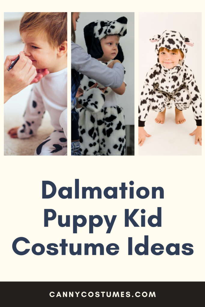 dalmation puppy kid costume ideas