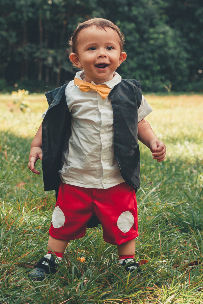 Mickey Mouse toddler costume