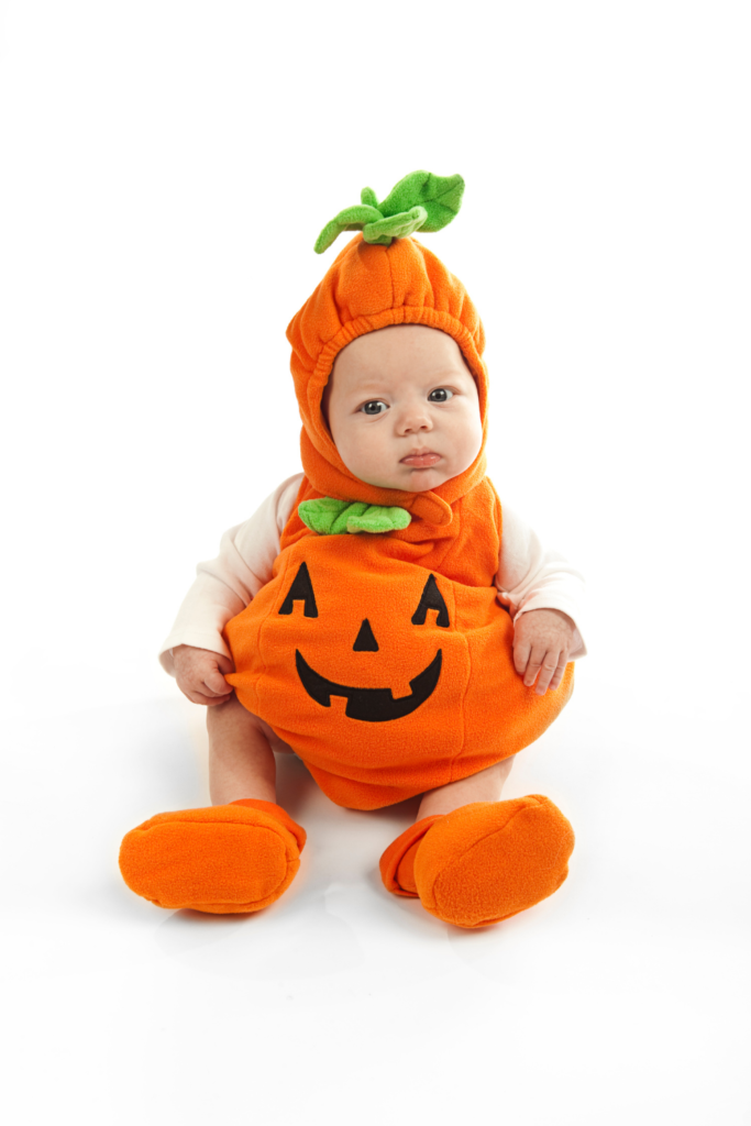 Pumpkin Halloween Outfit