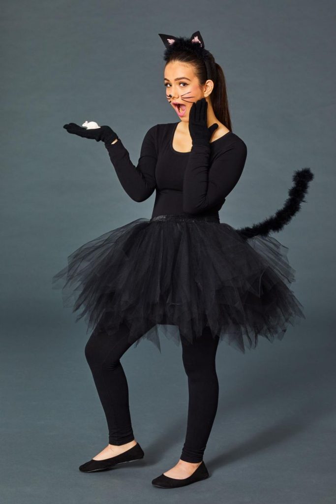 Best for Teens: Cat Halloween Costume