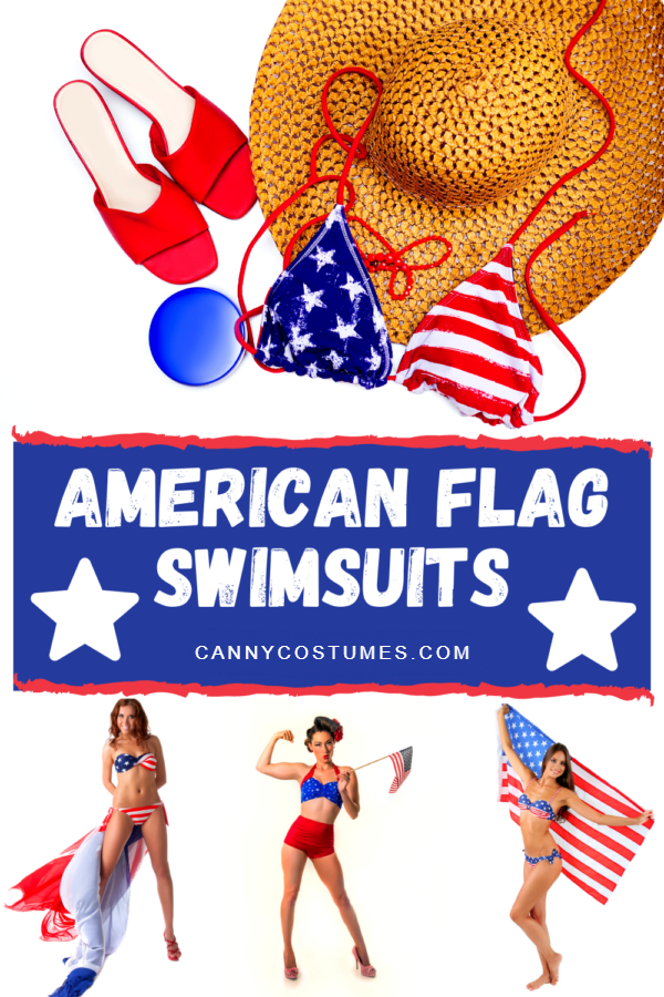 american flag swimsuits