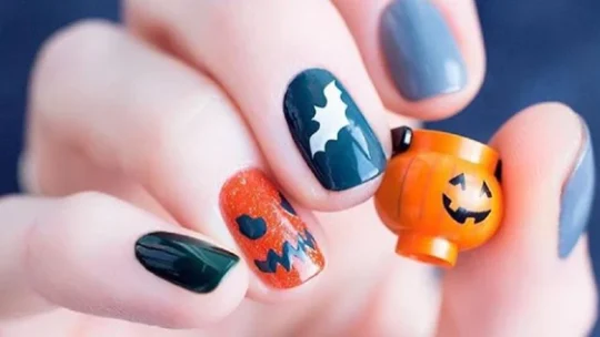 Halloween Nail Art Ideas