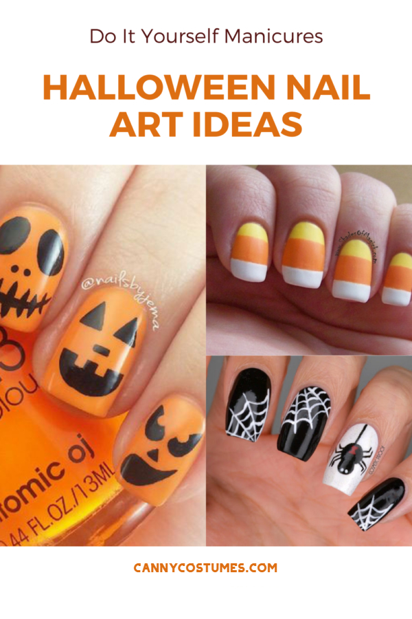 Halloween Nail Art Ideas That You Can Do Yourself | Canny Costumes