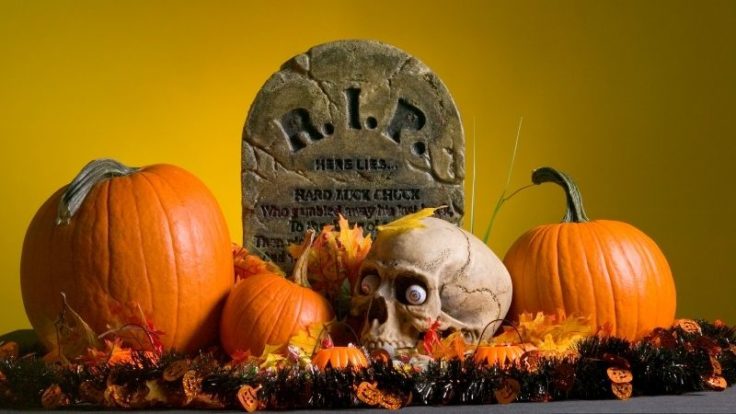 halloween decor buy now pay later