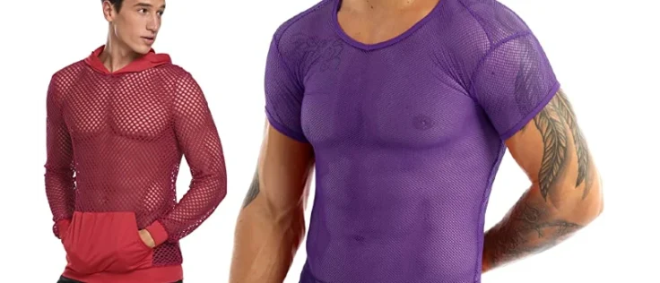 Fishnet Shirts for Men