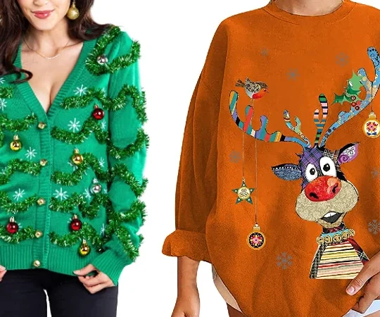 Plus Size Ugly Christmas Sweater