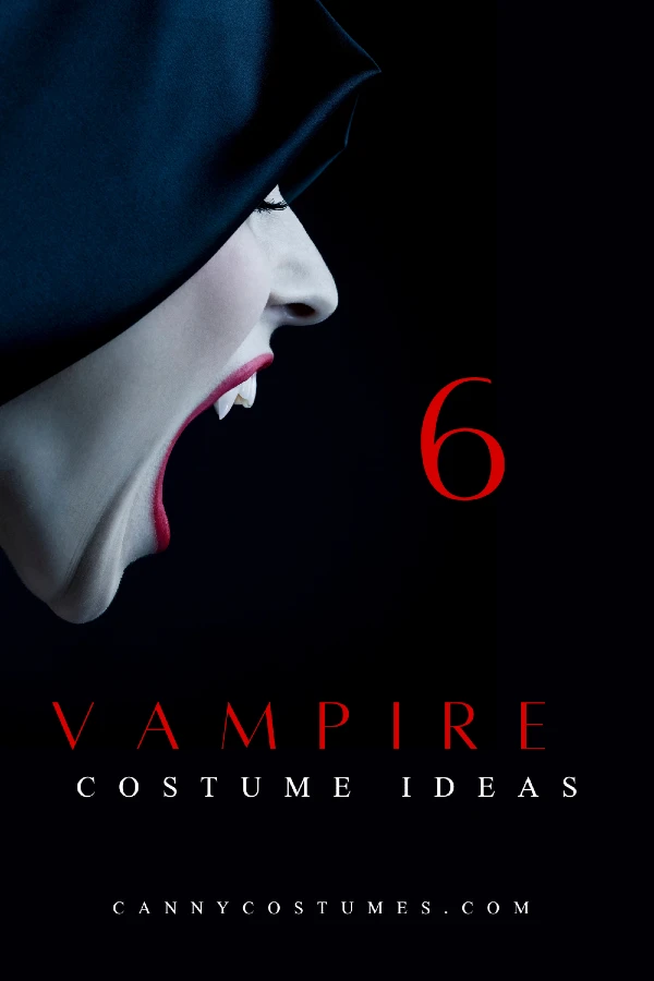 Vampire Halloween Costume Ideas