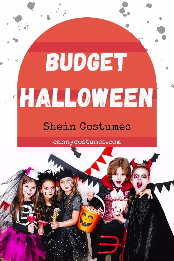 shein halloween costumes