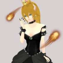 Bowsette Costume