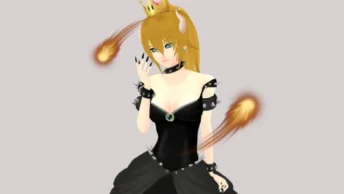 Bowsette Costume