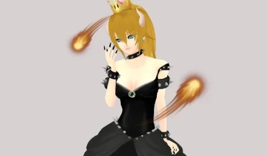 Bowsette Costume