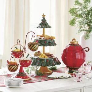 xmas entertaining decor