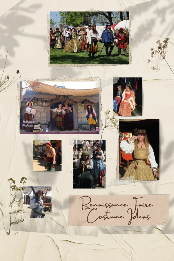 Renaissance Fair Costume Ideas