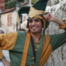 Renaissance Jester Costume