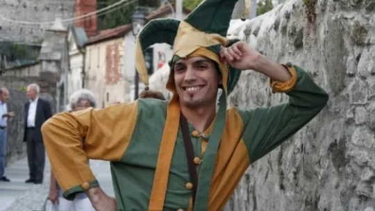 Renaissance Jester Costume