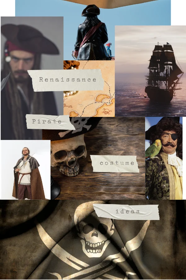 Renaissance Pirate Costume Ideas