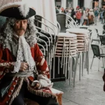 Renaissance Pirate Costume