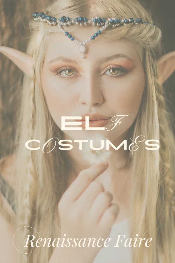 Renaissance Faire Elf Costume