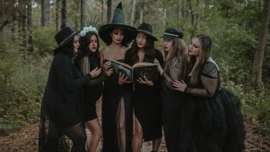 Renaissance Witch Costume