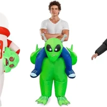 Inflatable Alien Costume