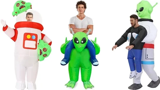 Inflatable Alien Costume