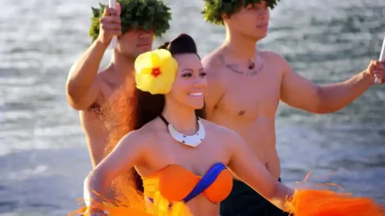 Luau Costume