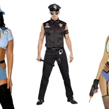 Sexy Essential Workers Costumes