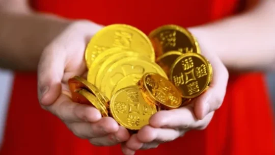 Chinese New Year Coins