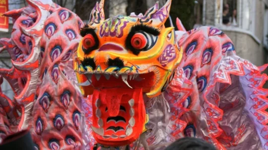 Chinese New Year Dragon Craft