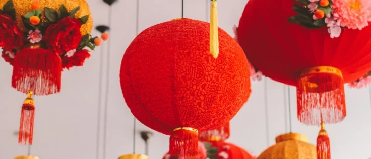 Chinese New Year Lanterns