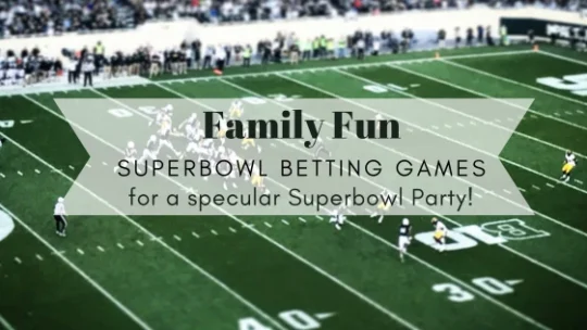 SuperBowl Betting Games