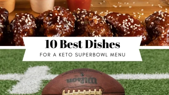 keto superbowl menu