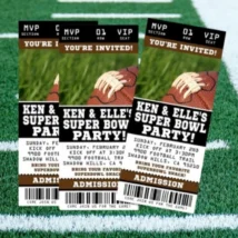 superbowl party invite