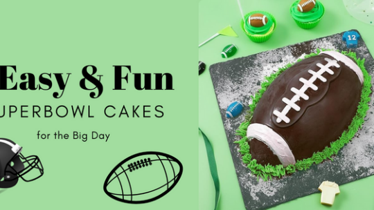 Superbowl Cake