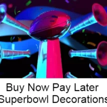 Superbowl Decorations