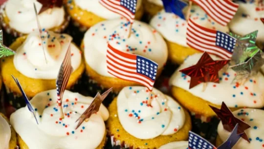 Memorial Day Cupcakes