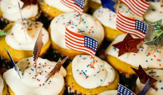 Memorial Day Cupcakes