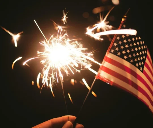 Memorial Day Fireworks